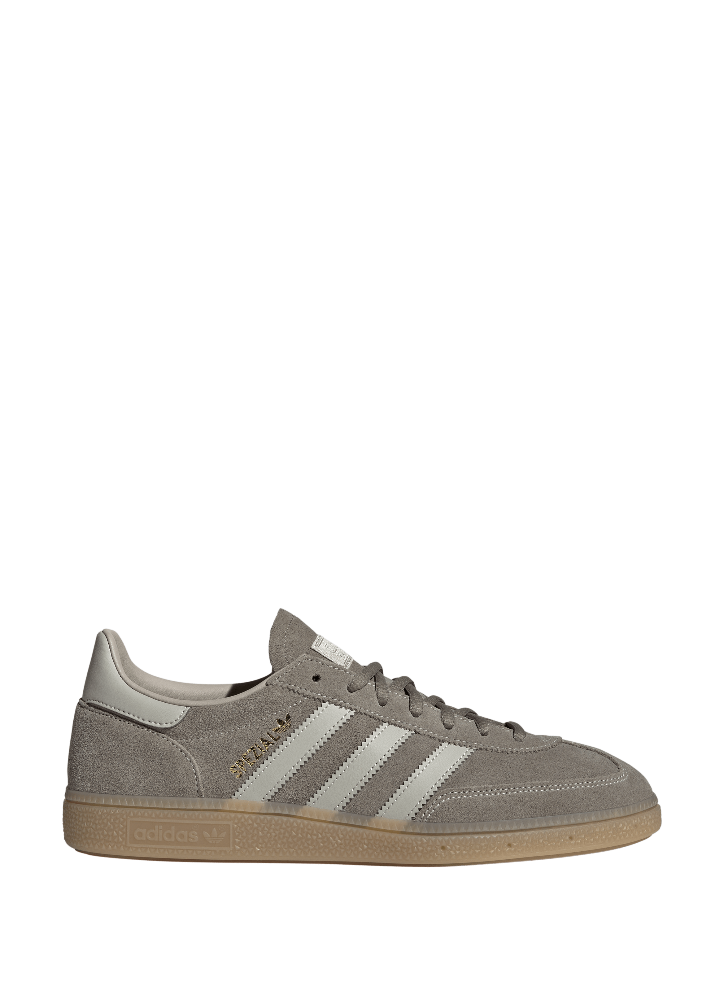 Low-top suede leather sneaker ADIDAS Multicolour