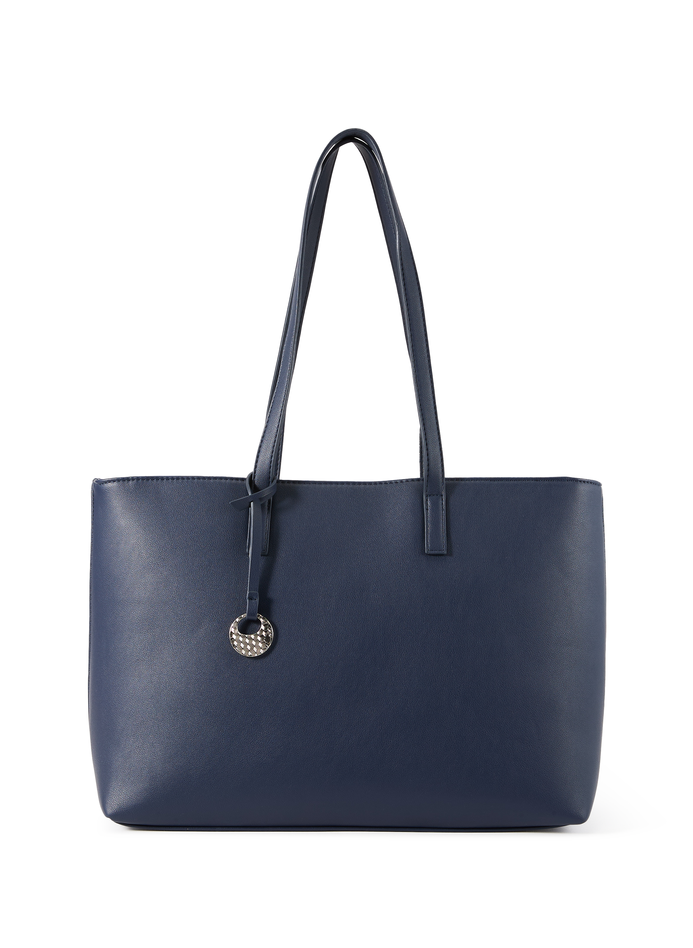 Sac cabas en similicuiir AU PRINTEMPS PARIS Bleu