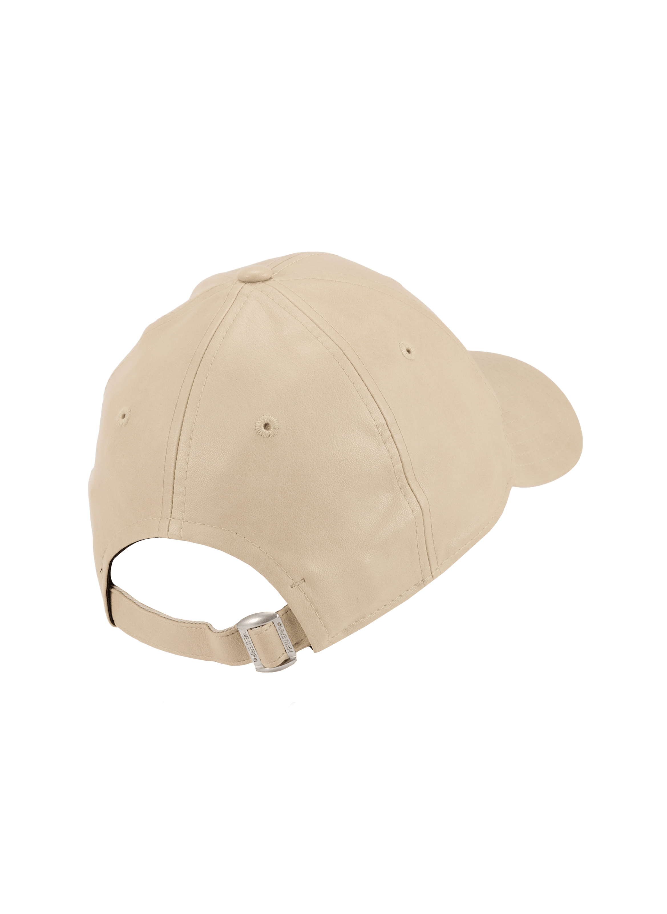 Cap with logo embroidery NEW ERA Beige