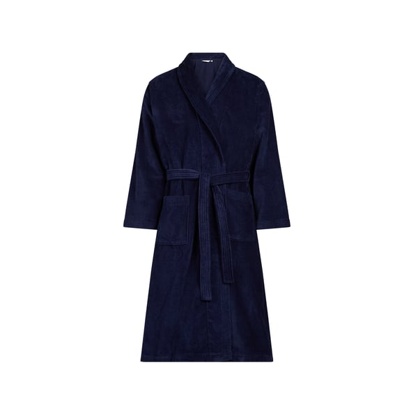 Peignoir avec ceinture en coton Peignoir avec ceinture en coton
