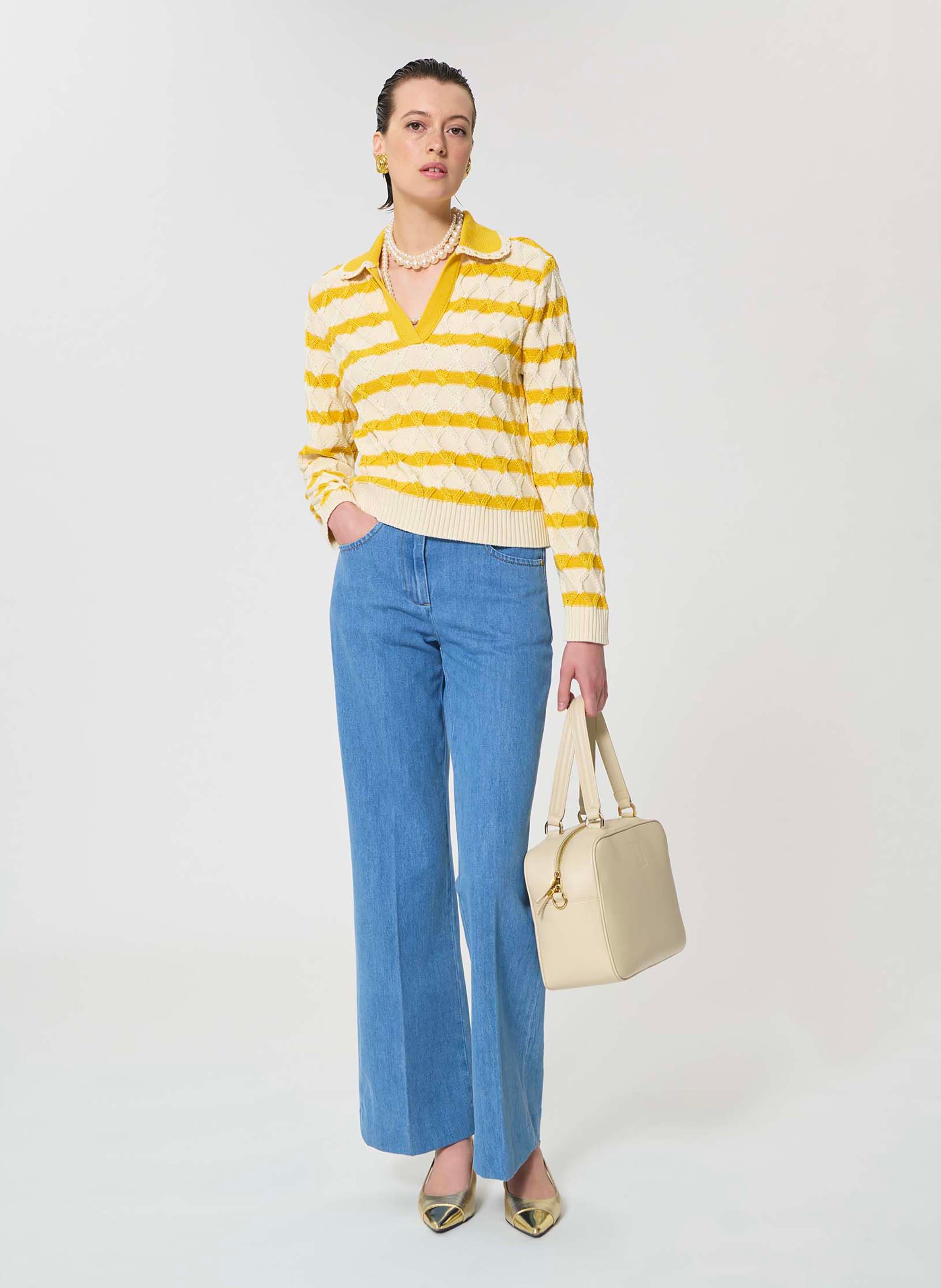 Pull paolina TARA JARMON Jaune