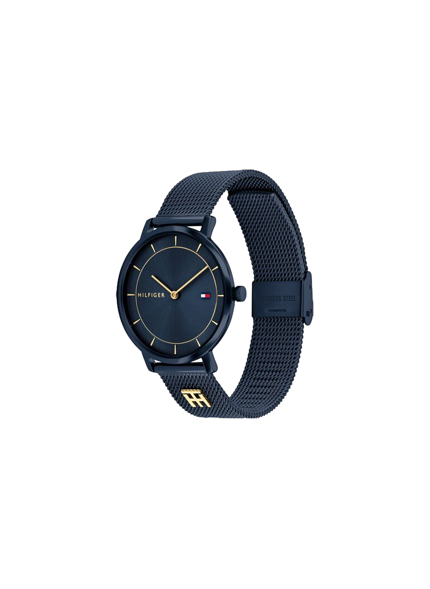 Montre quartz Tea en acier inoxydable TOMMY HILFIGER MONTRES Bleu
