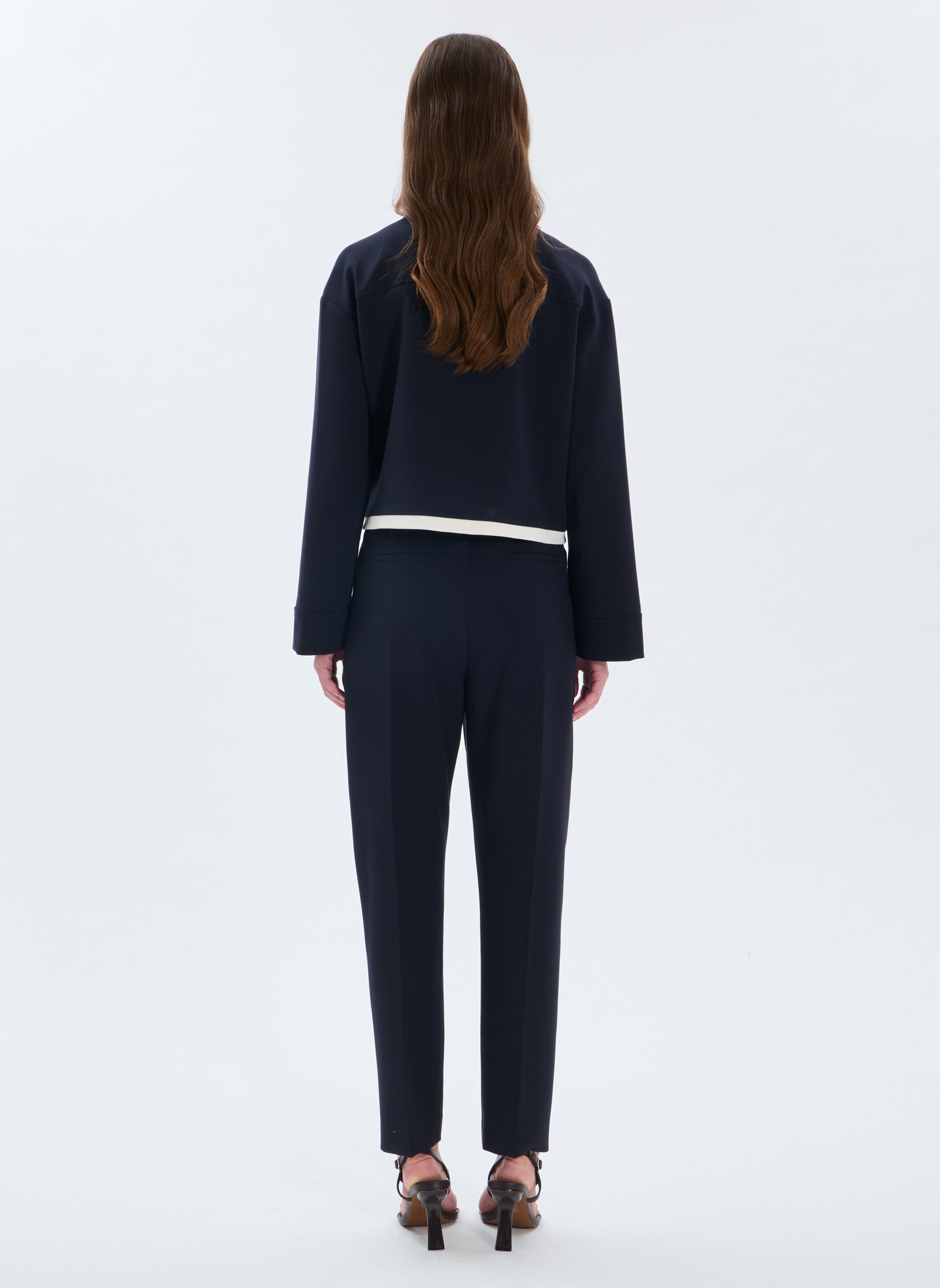 Pantalon  pielo ZAPA Bleu