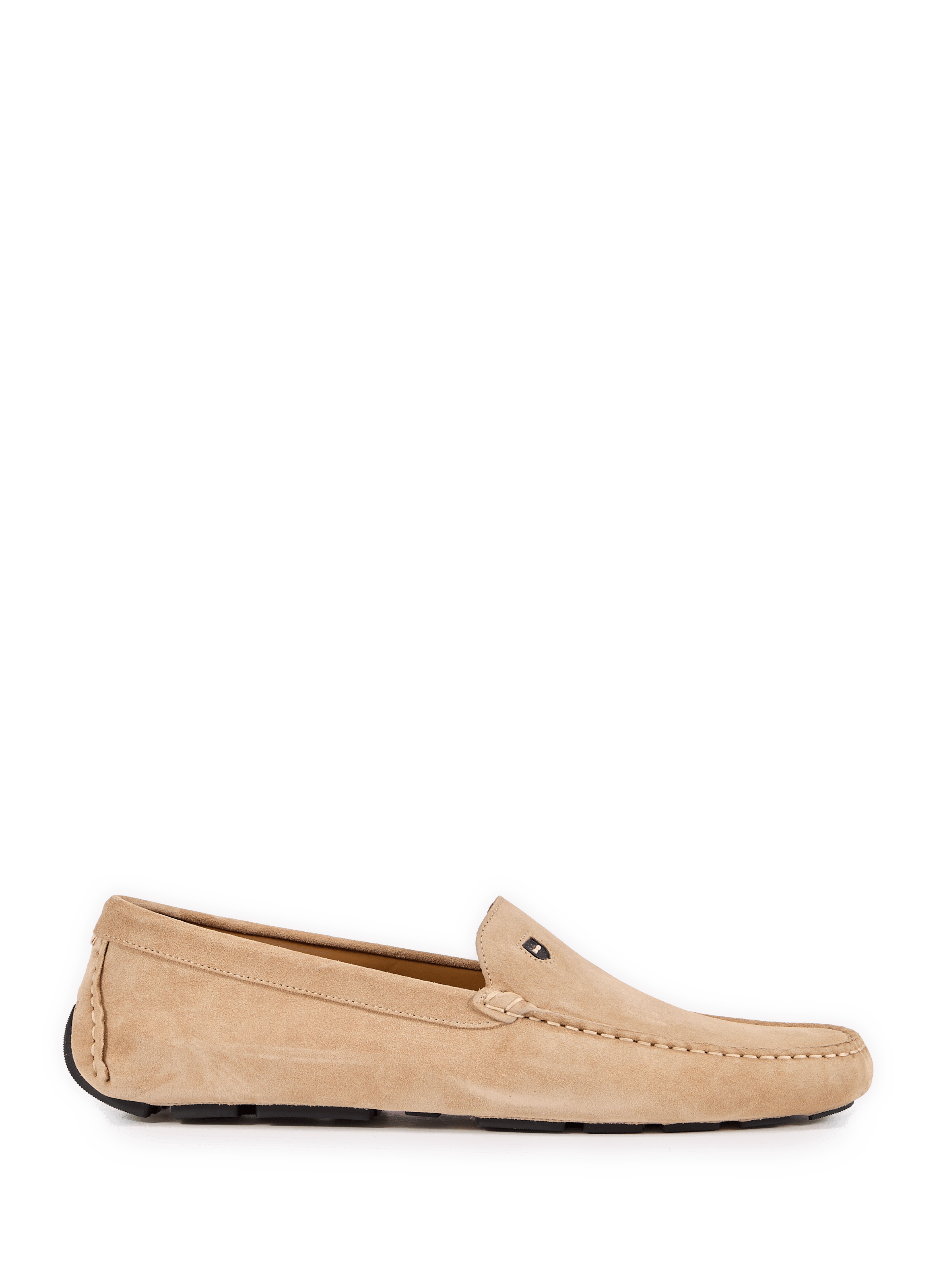 Suede loafers EDEN PARK Beige