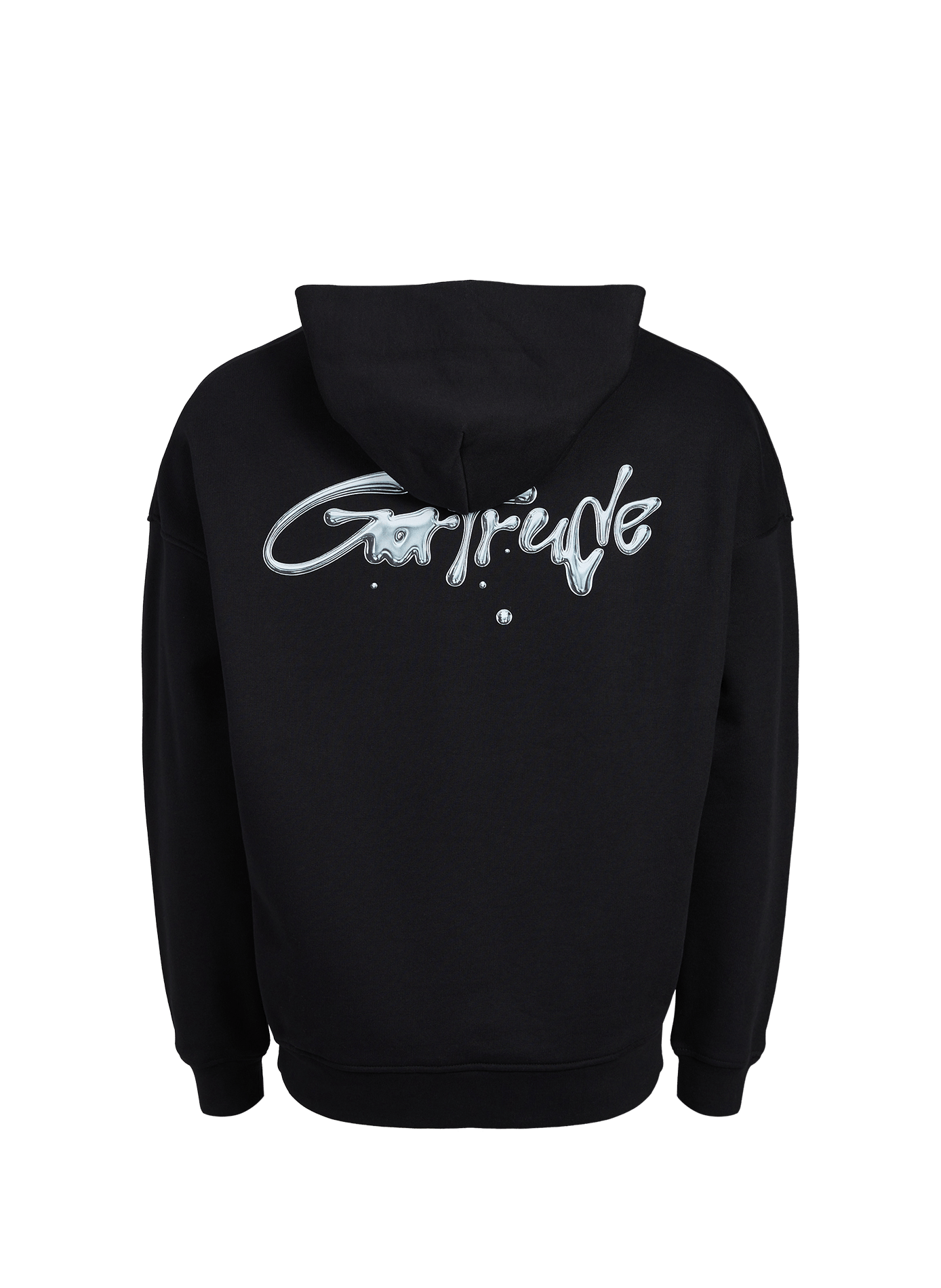 Hoodie à capuche en coton GERTRUDE ET GASTON Noir