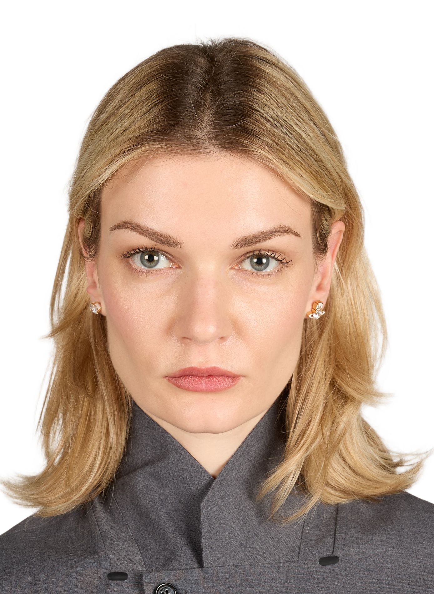 Millie brass earrings VIVIENNE WESTWOOD Golden