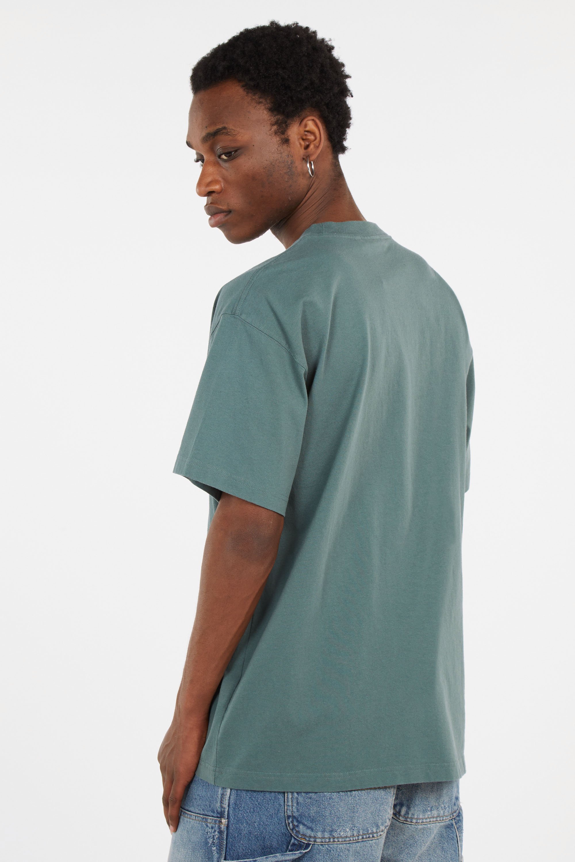 T-shirt s/s heavy duty t-shirt CARHARTT WIP Vert