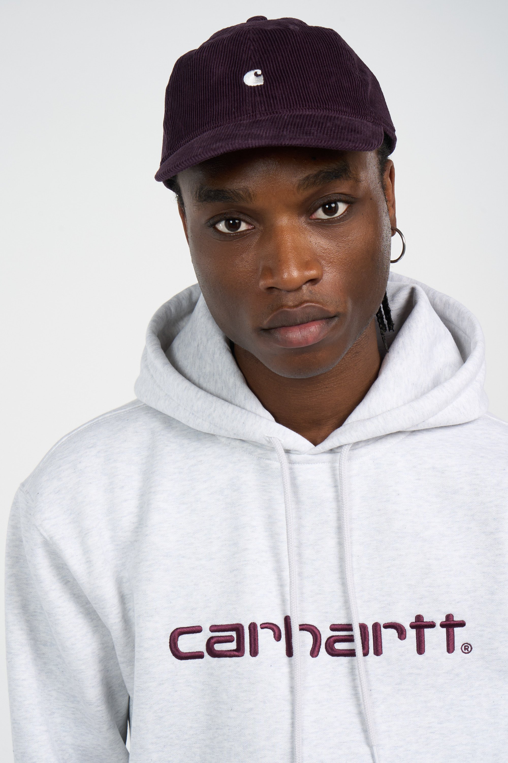 Casquette harlem cap CARHARTT WIP Violet
