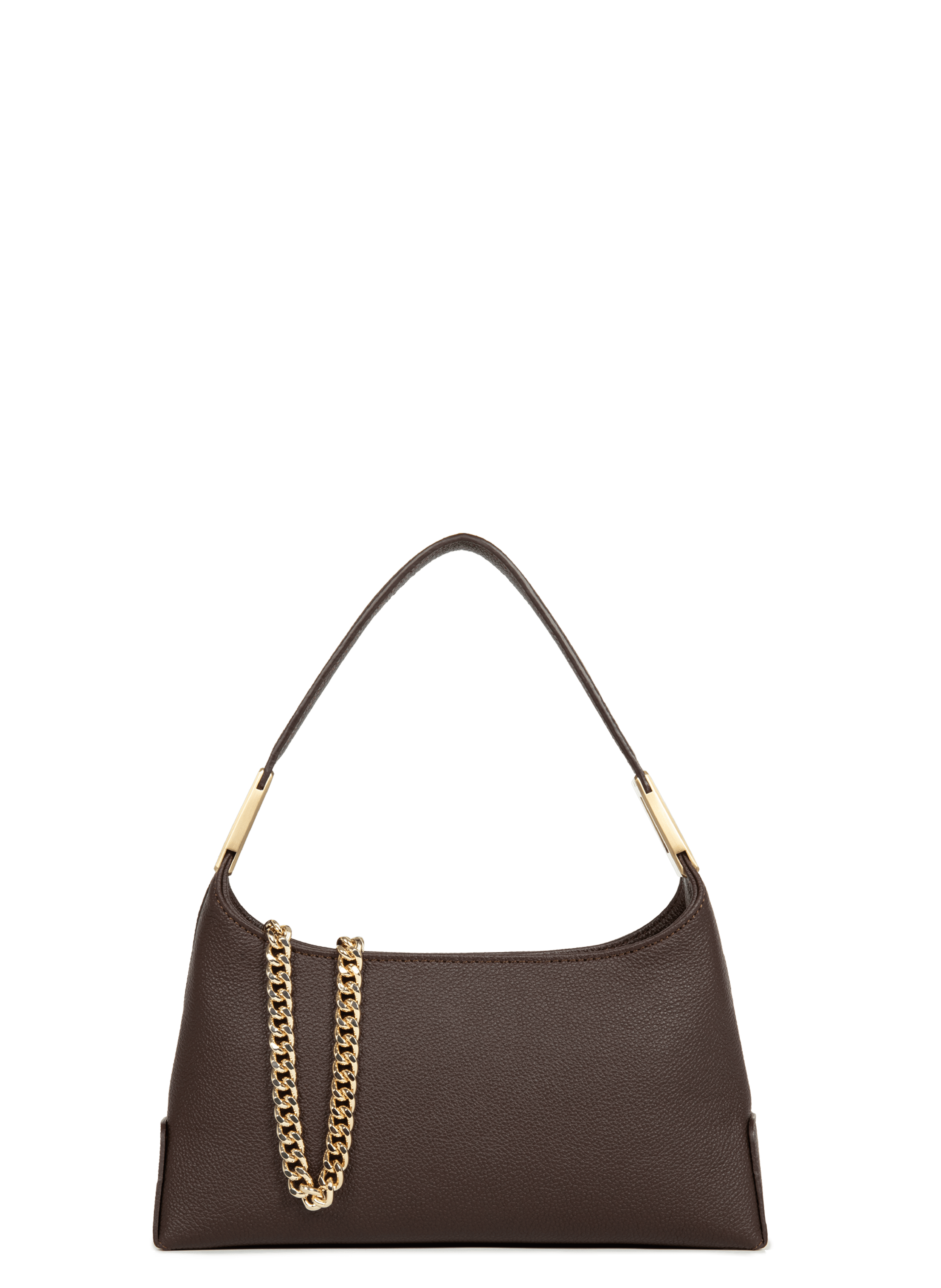 Petit sac à main - lychee ace LANCASTER Marron