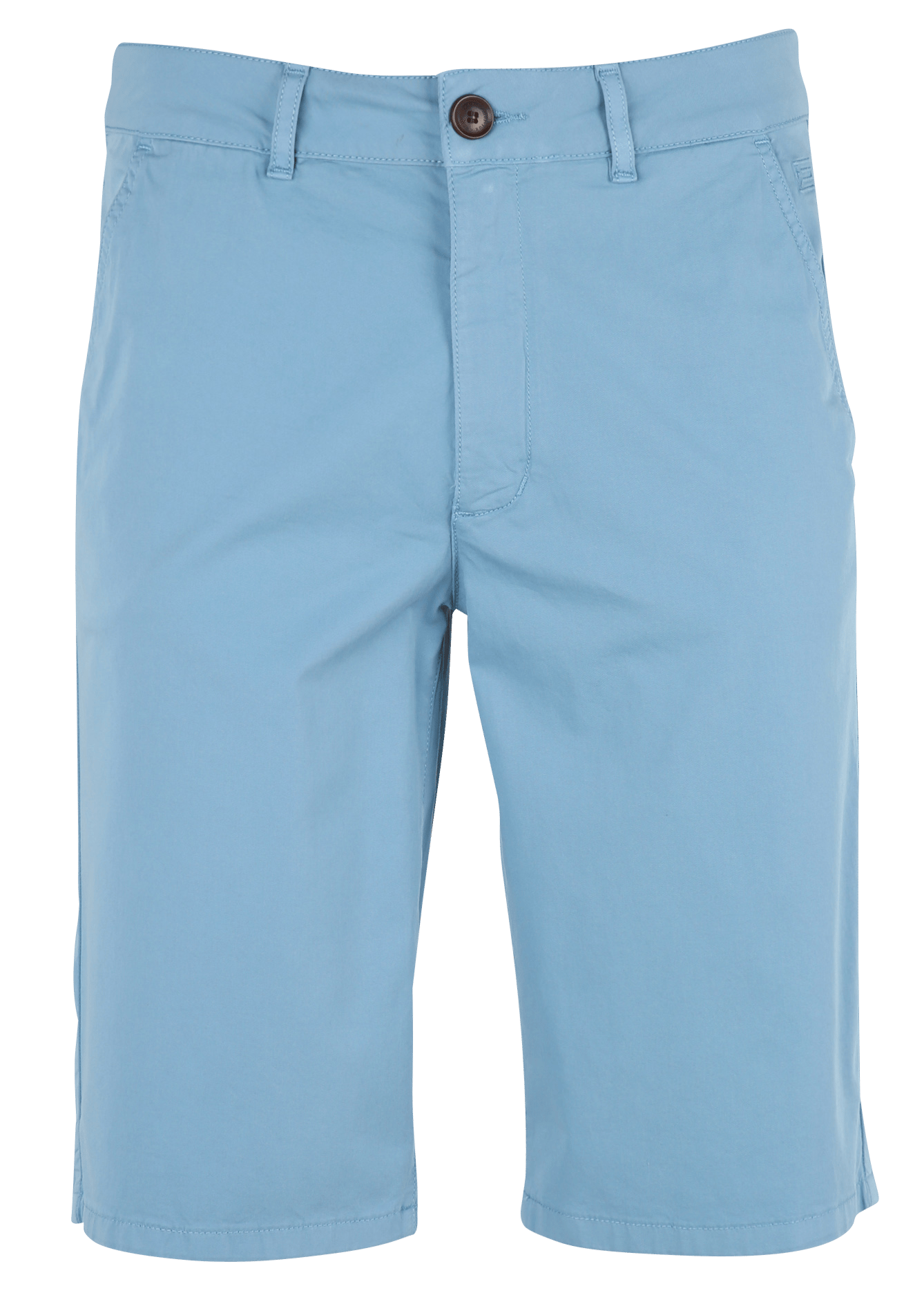 Rechte korte broek van gemengd katoen ARMOR-LUX Beige