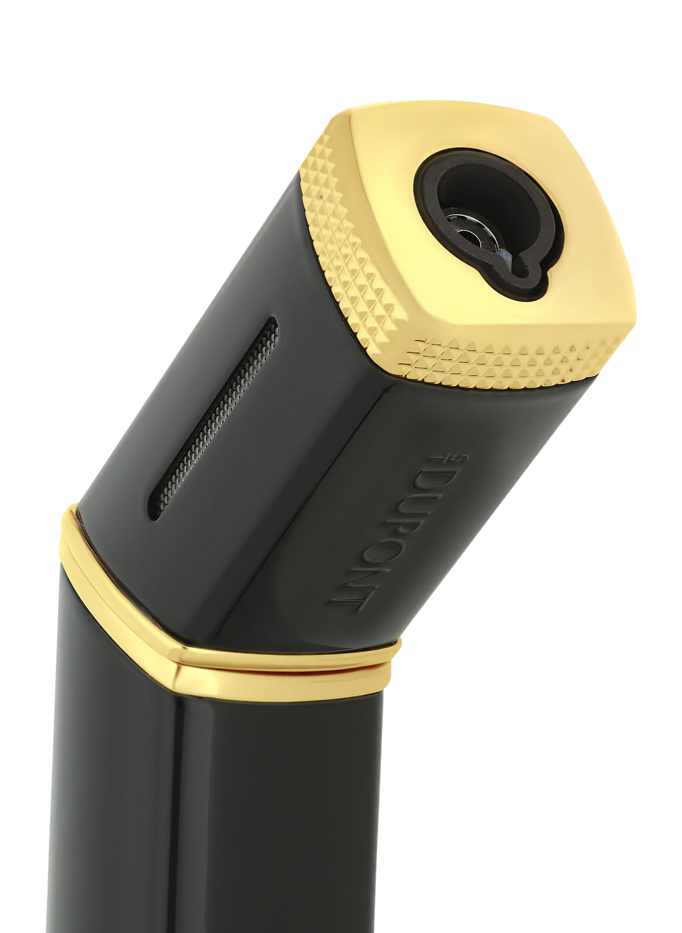 Lackierter Feuerzeugtorch S.T. DUPONT Golden