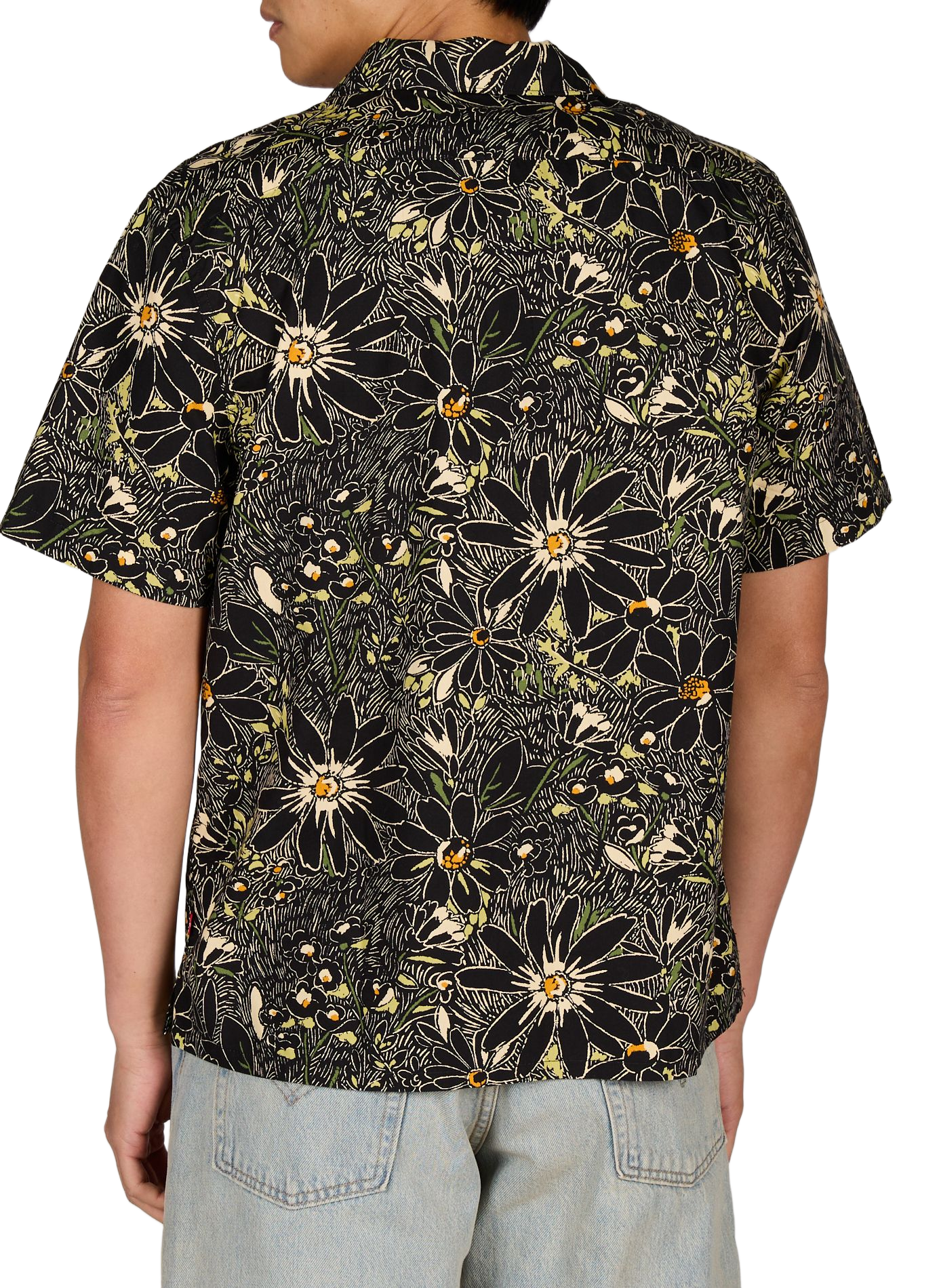 Camisa estampada recta LEVI'S Negro