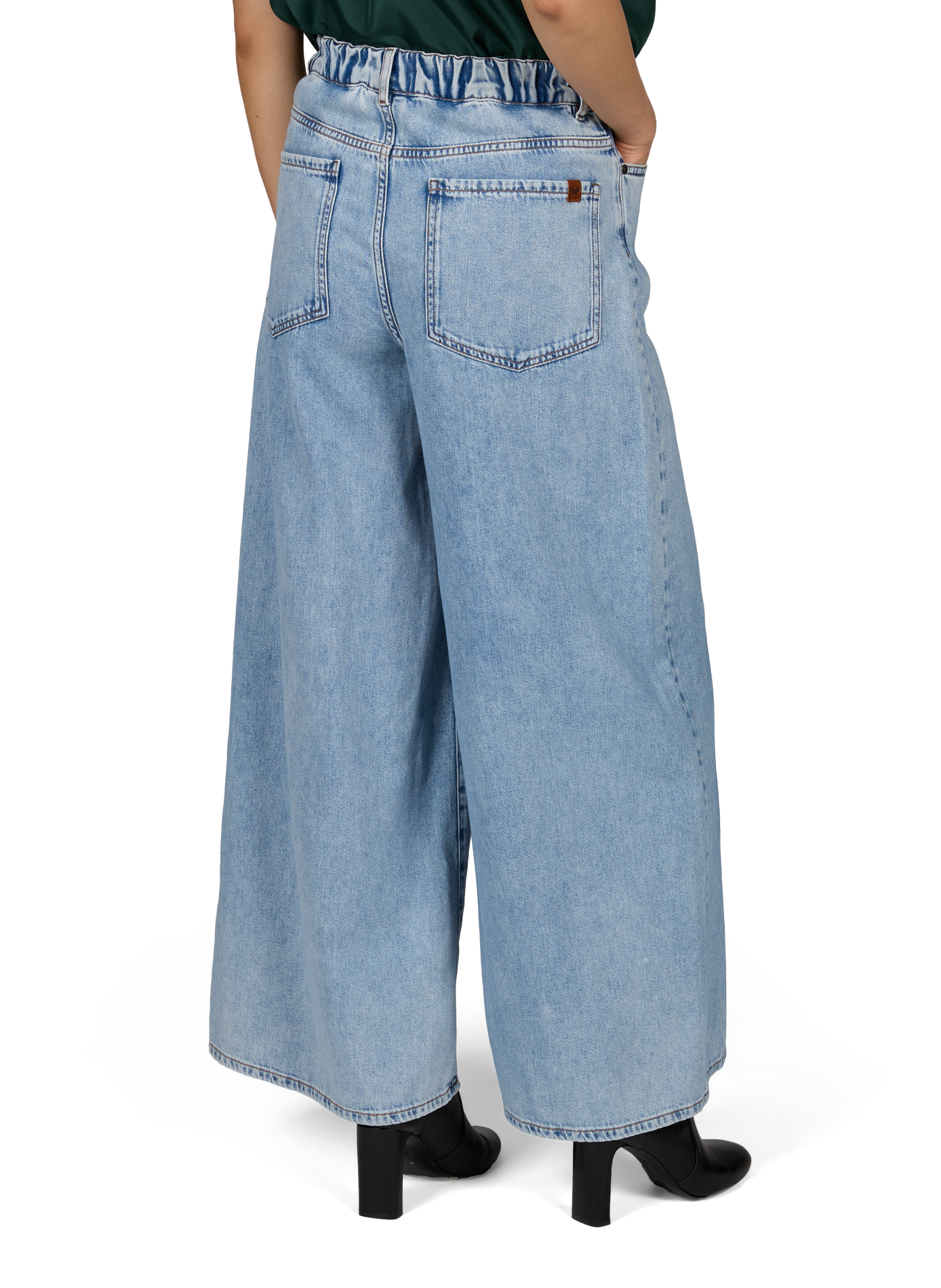 Weite Jeans MAX MARA WEEK END Blau
