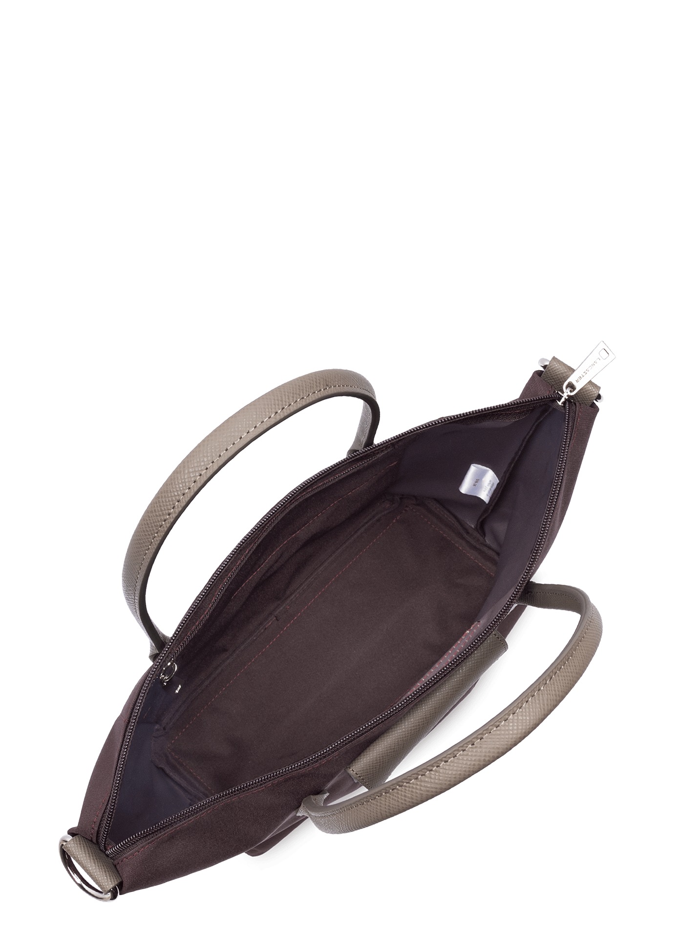 Sac cabas main - smart kba LANCASTER Rouge
