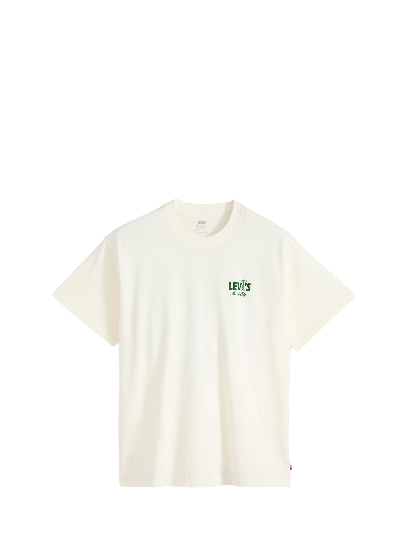 Printed T-shirt LEVI'S Beige