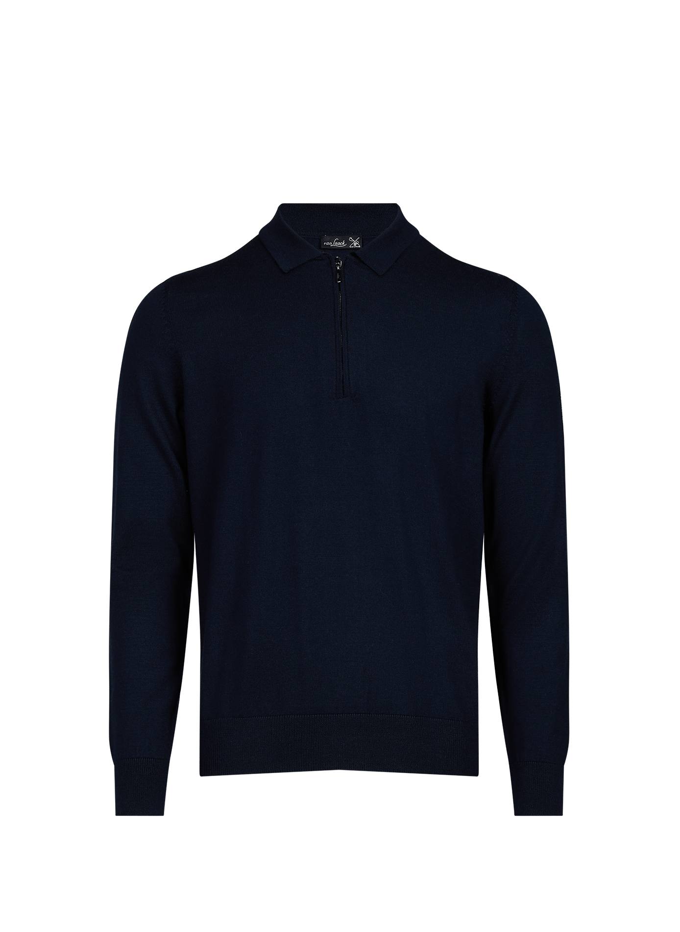 Wollpullover VAN LAACK Blau