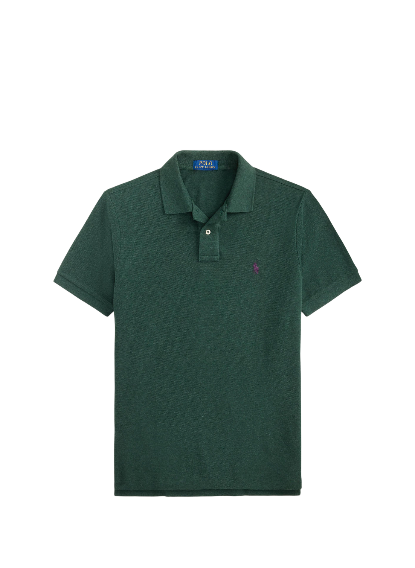 Baumwollpolo  Scotch pine heather c4939
