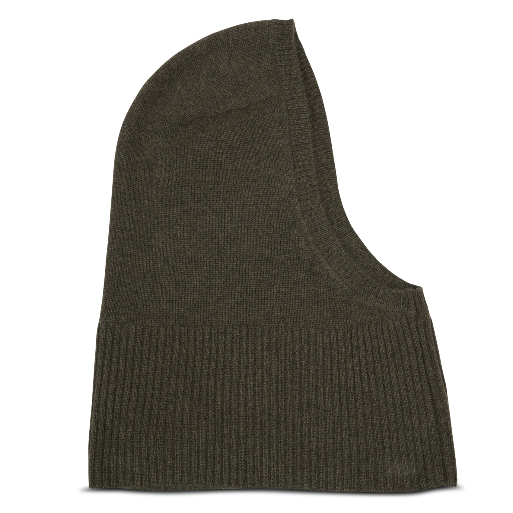 Cagoule en cachemire gala MAISON 123 Kaki
