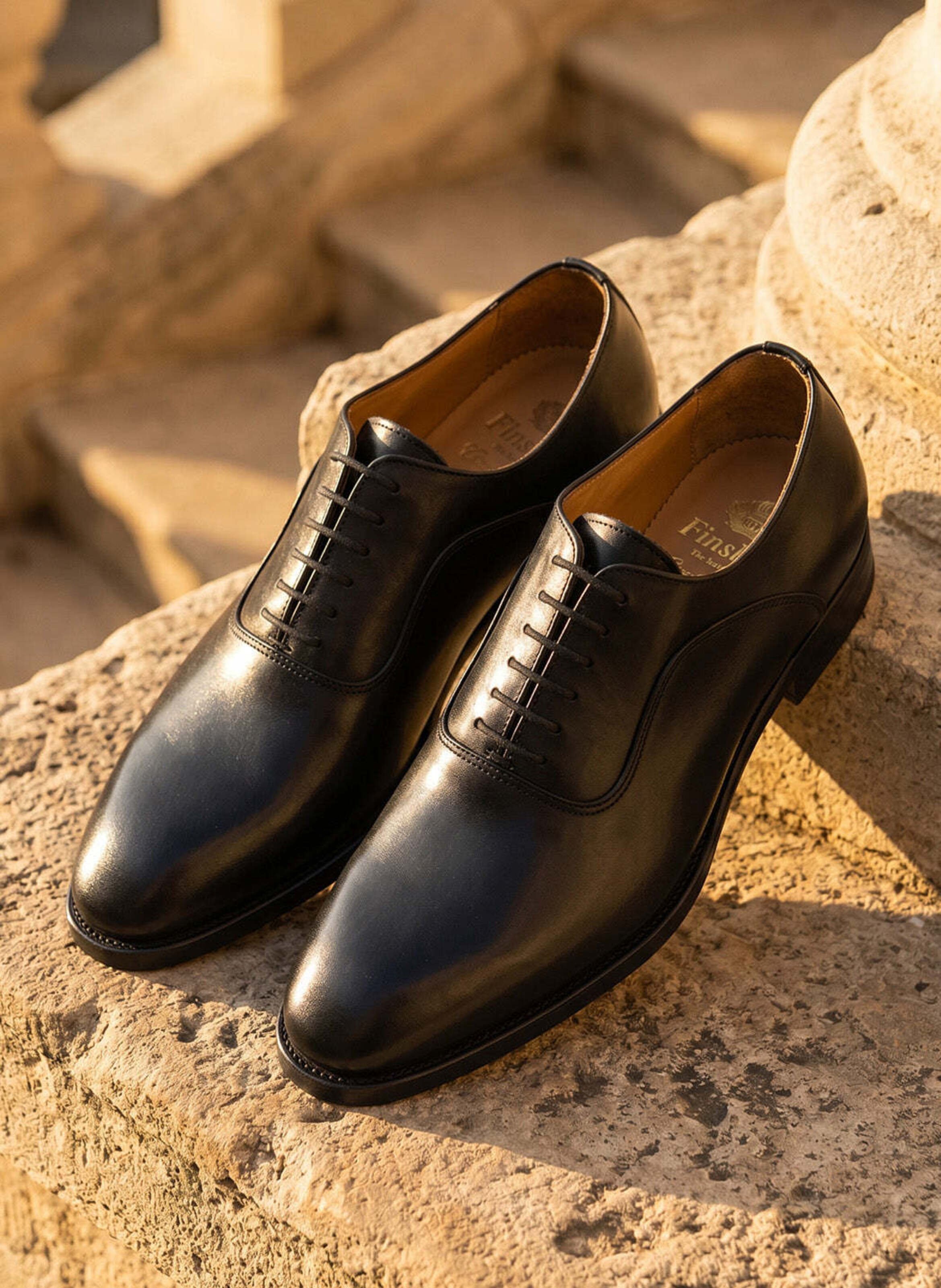 Richelieu andreas | Noir FINSBURY Homme