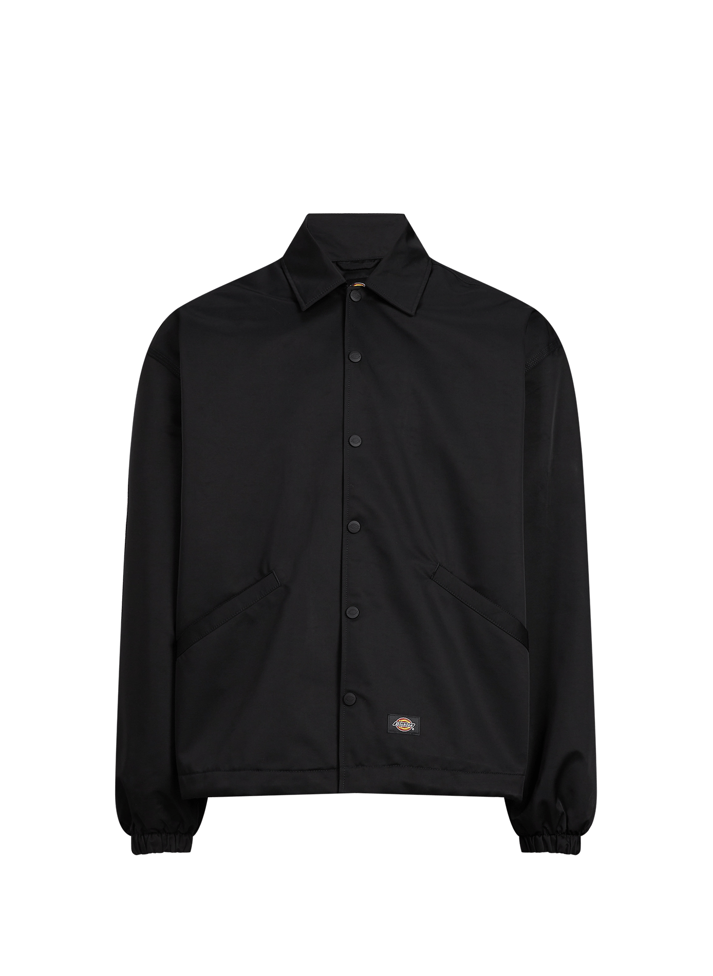 Straight buttoned jacket with classic collar DICKIES Black