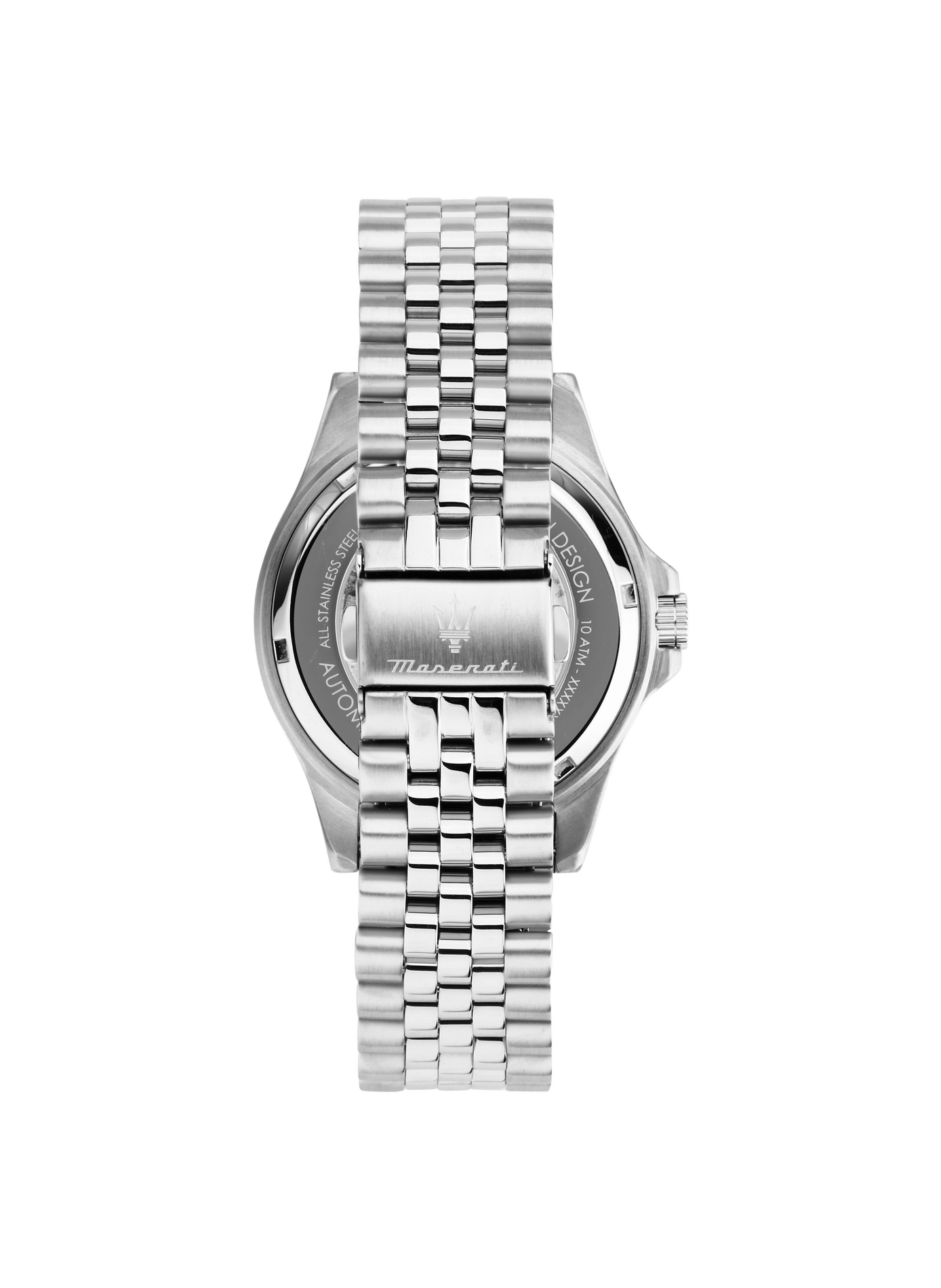 Montre automatique en acier inoxydable MASERATI Bleu