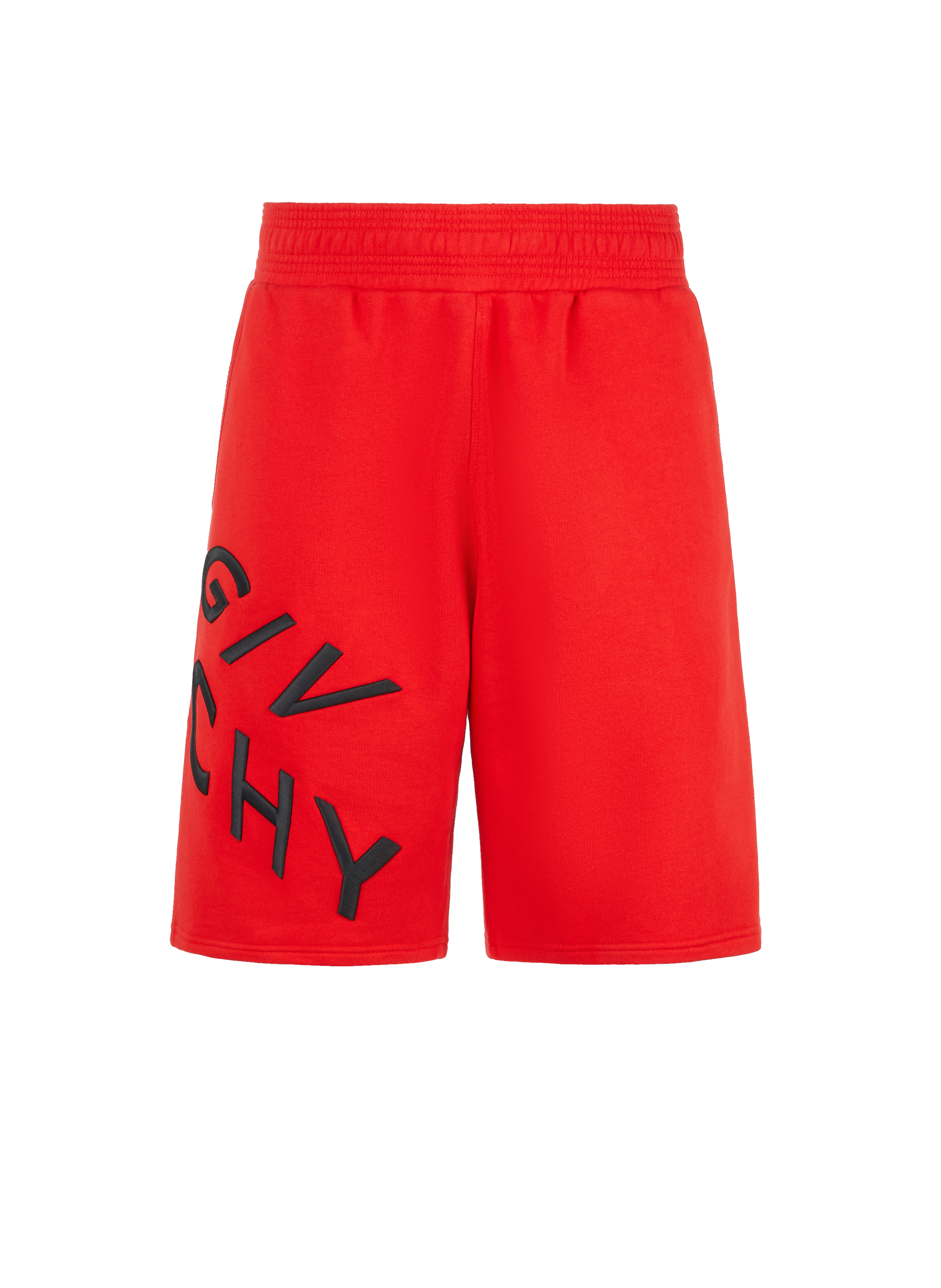 Short brodé GIVENCHY Refracted en coton