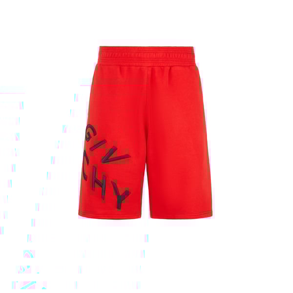 Short brodé GIVENCHY Refracted en coton