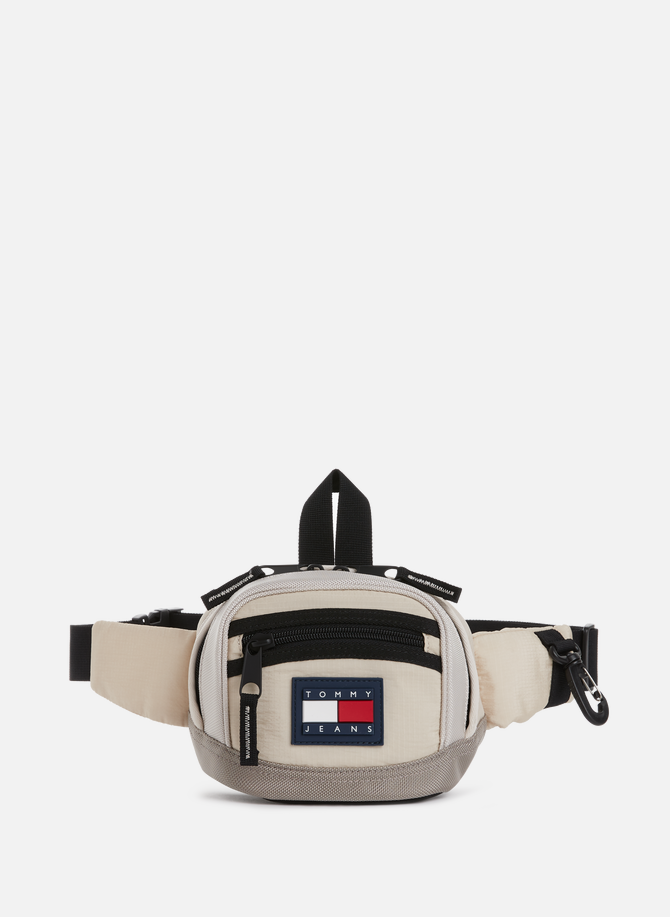 Recycled polyester and polyamide belt bag TOMMY HILFIGER