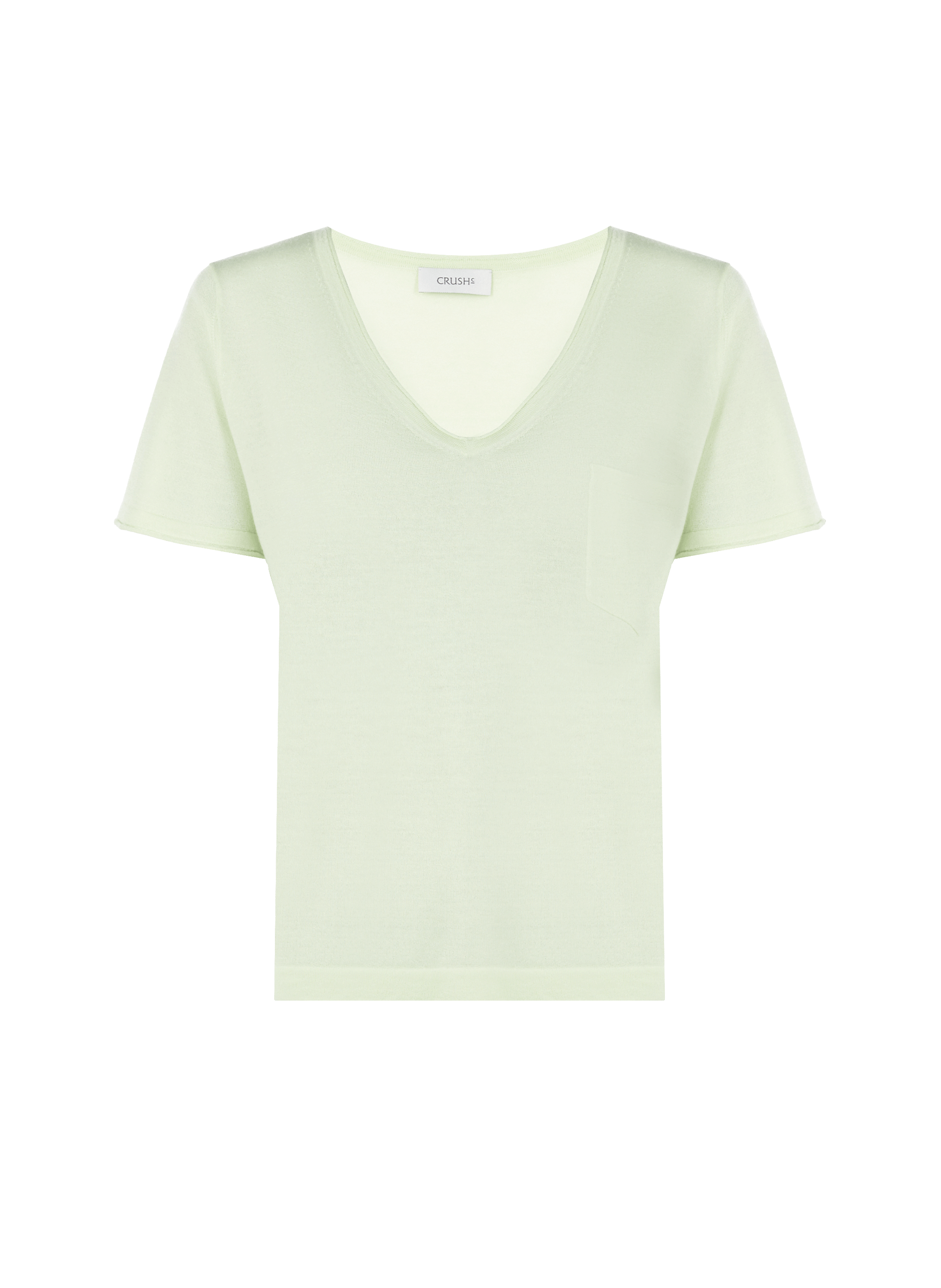 T-shirt en cachemire