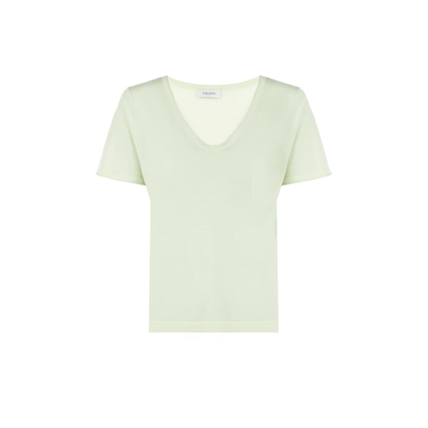 T-shirt en cachemire