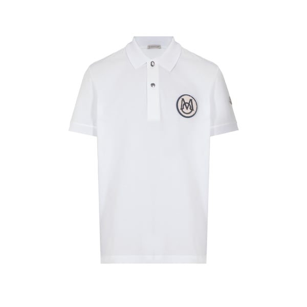 Polo à col boutonné