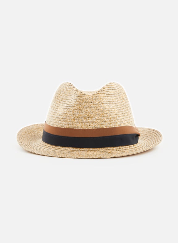 Straw Panama hat Multicolour by SAISON 1865 SAISON 1865 Straw Panama hat Multicolour