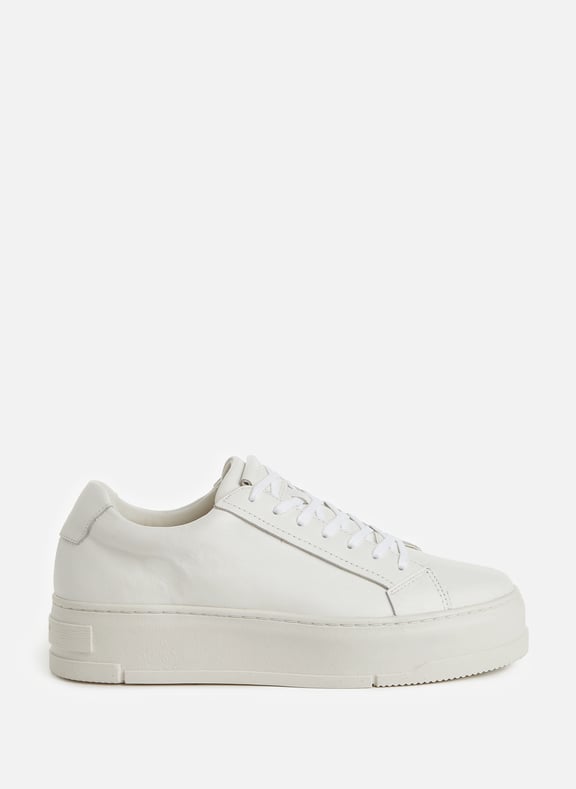 Baskets en cuir Blanc by VAGABOND SHOEMAKERS VAGABOND SHOEMAKERS Baskets en cuir Blanc