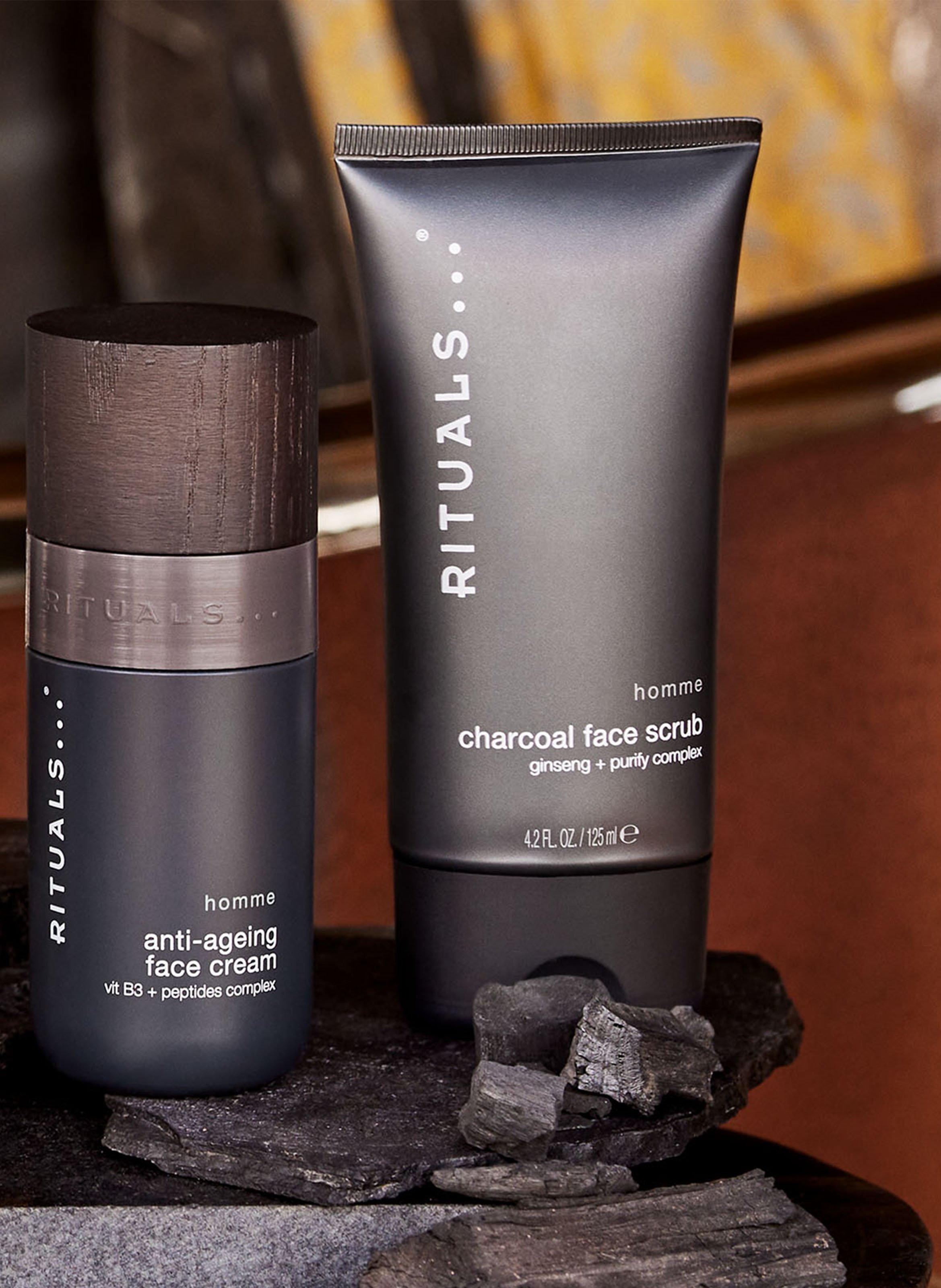 Homme - revitalising anti-ageing face cream RITUALS No color