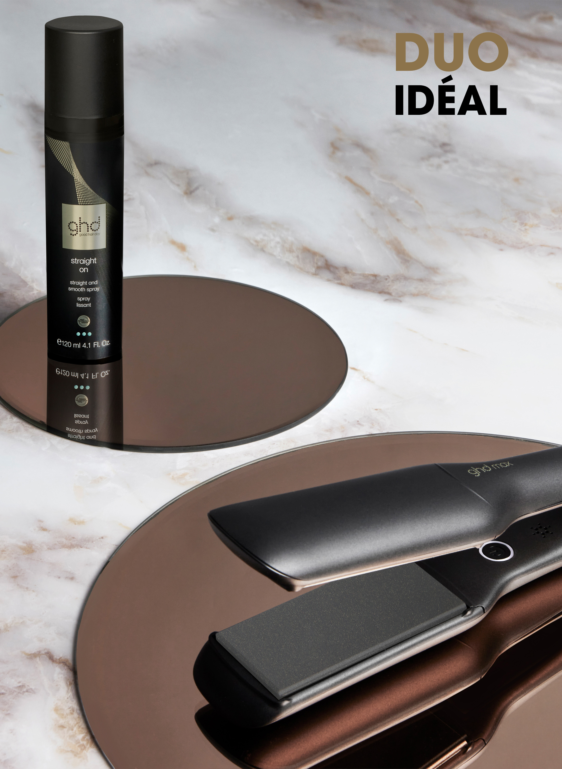 Lisseur GHD max GHD No color