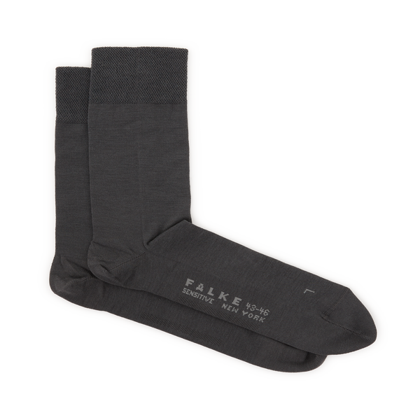 Falke Mid-calf Socks In Grey