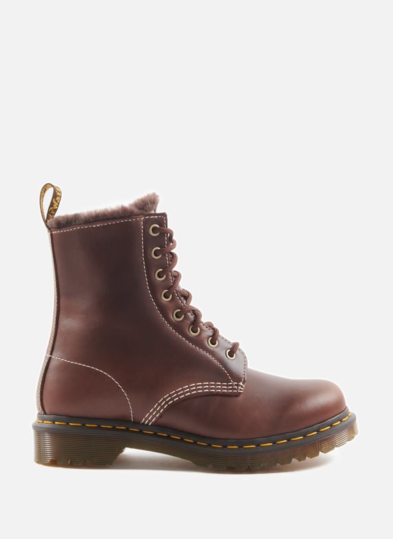 Bottines Serena En Cuir Dr. Martens Femme Printemps