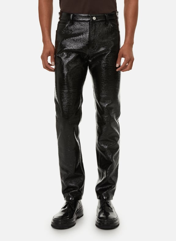 Vinyl trousers 2025