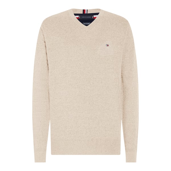 Pull en coton et cachemire mélangé