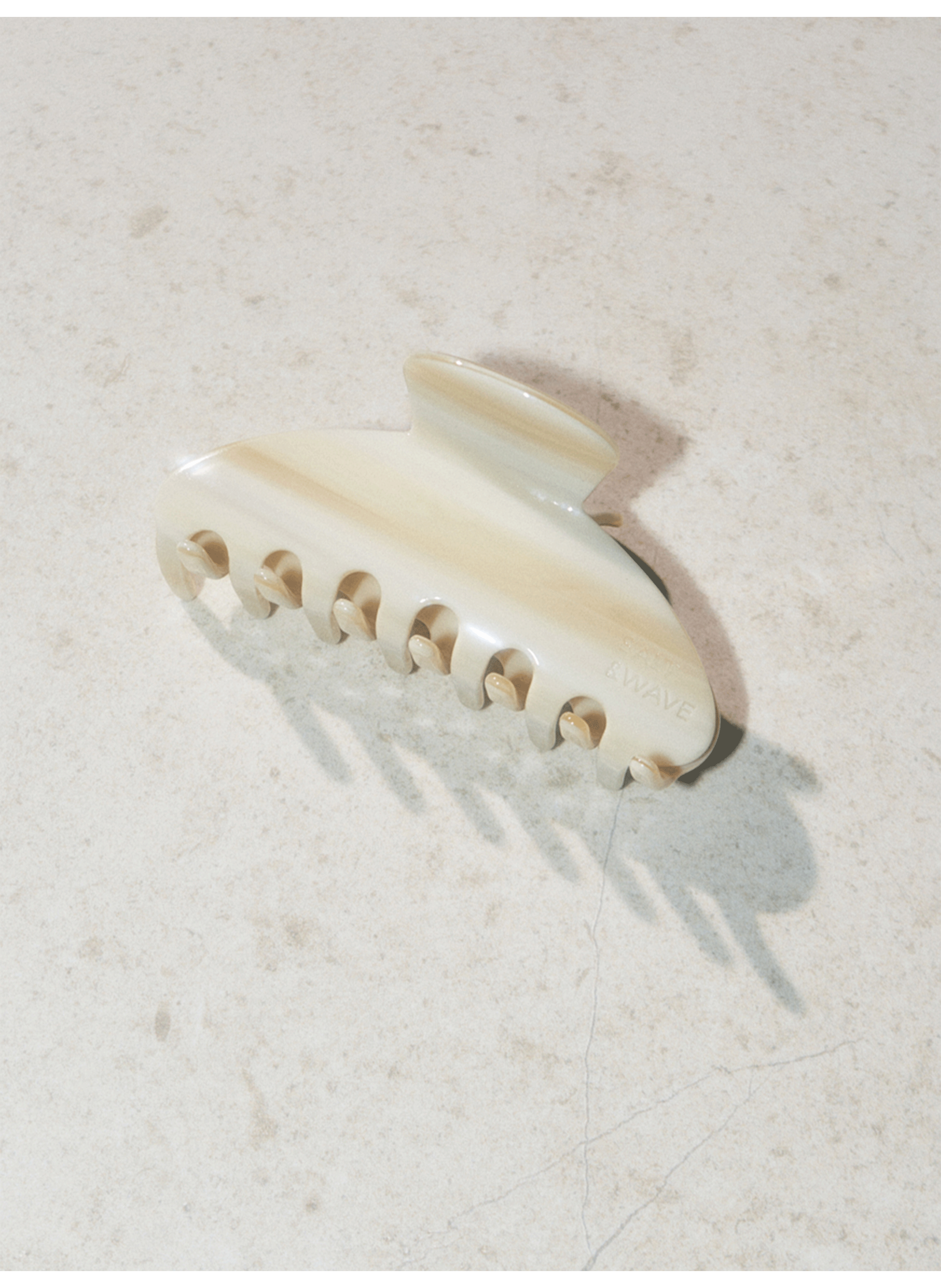 Moon Clip en Ivoire SALT & WAVE No color