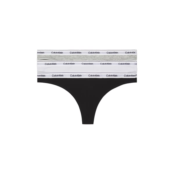 Lot de 3 tangas en coton Lot de 3 tangas en coton