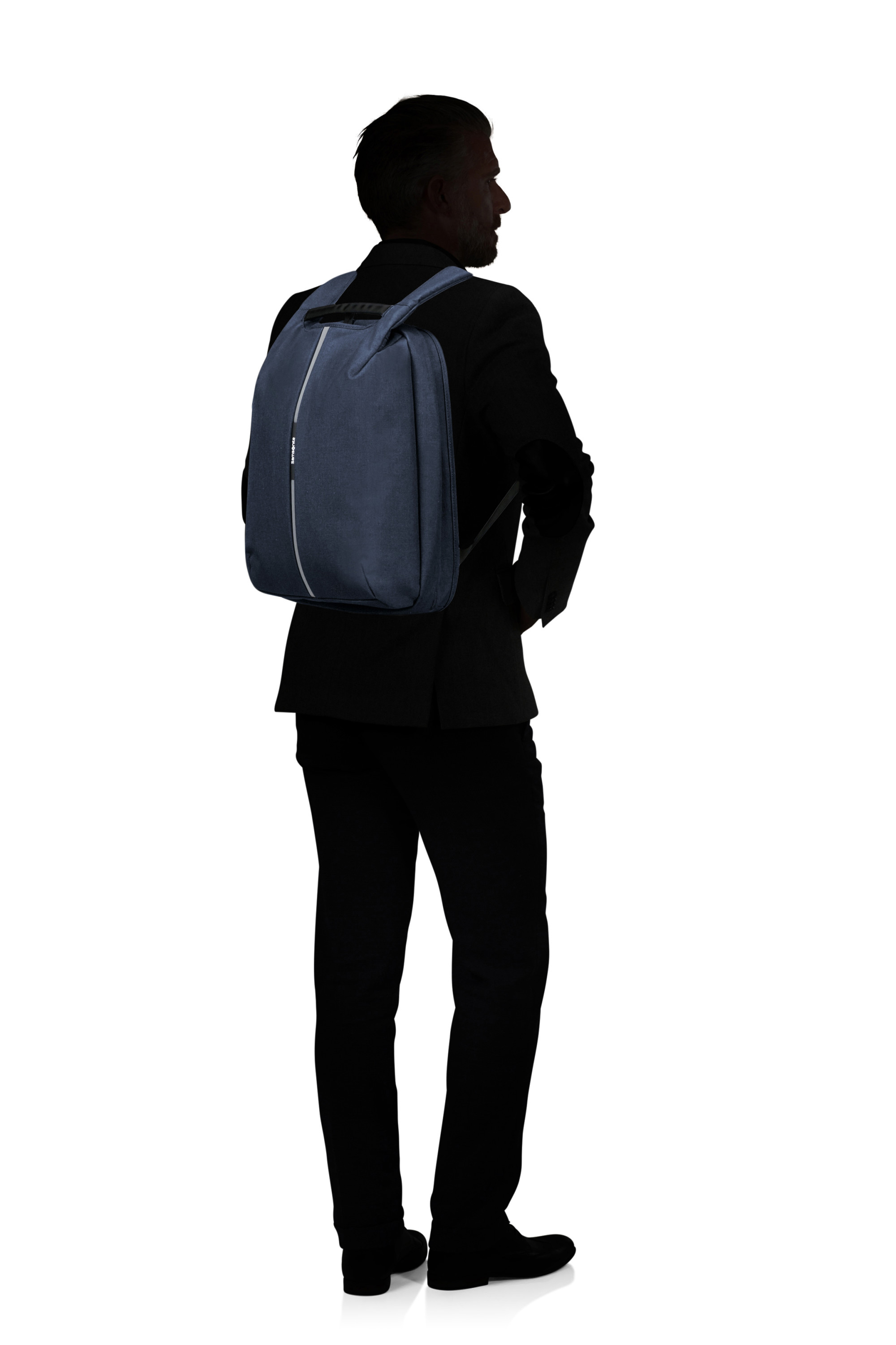 Securipak sacoche ordinateur taille s SAMSONITE Bleu