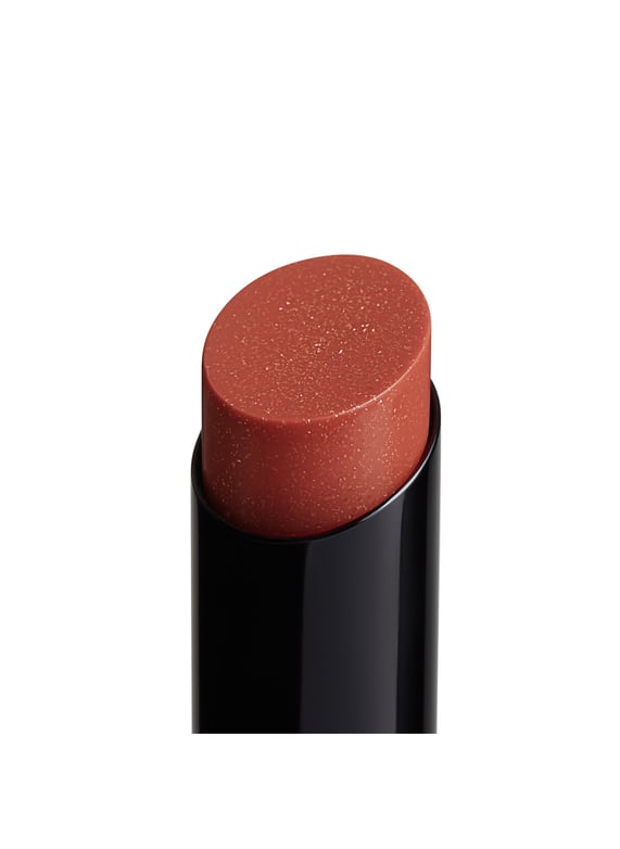 Rouge Hermès - Rouge Brillant Silky | Brun d’ambre by HERMÈS Rouge Hermès - Rouge Brillant Silky Brun d’ambre