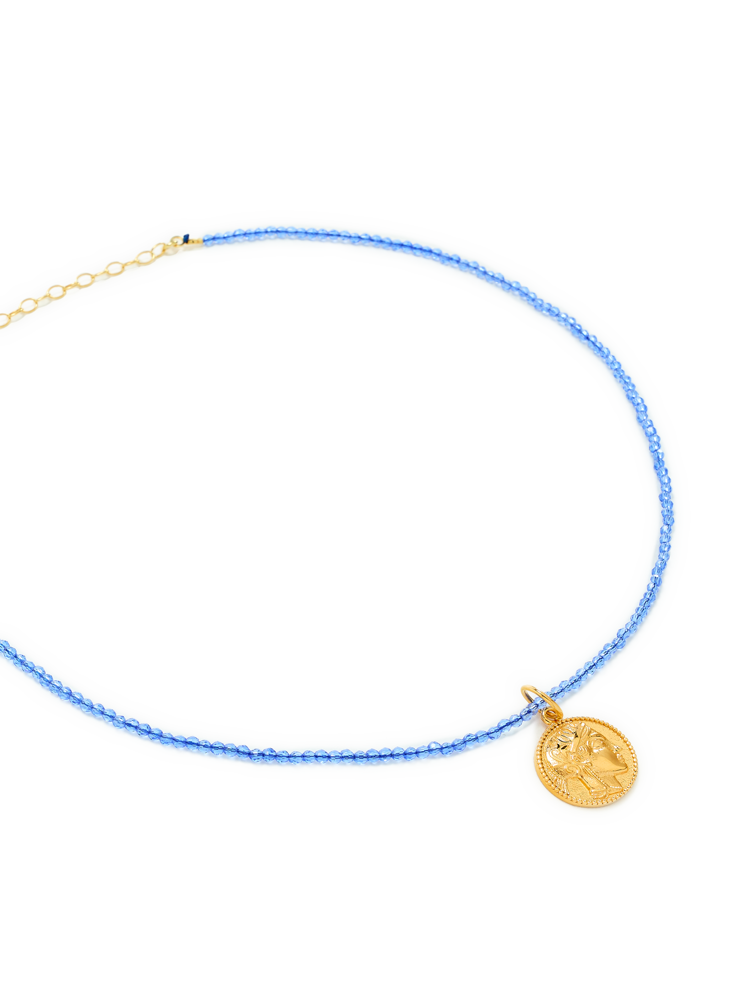 Collier Athena Aegean HERMINA ATHENS Bleu