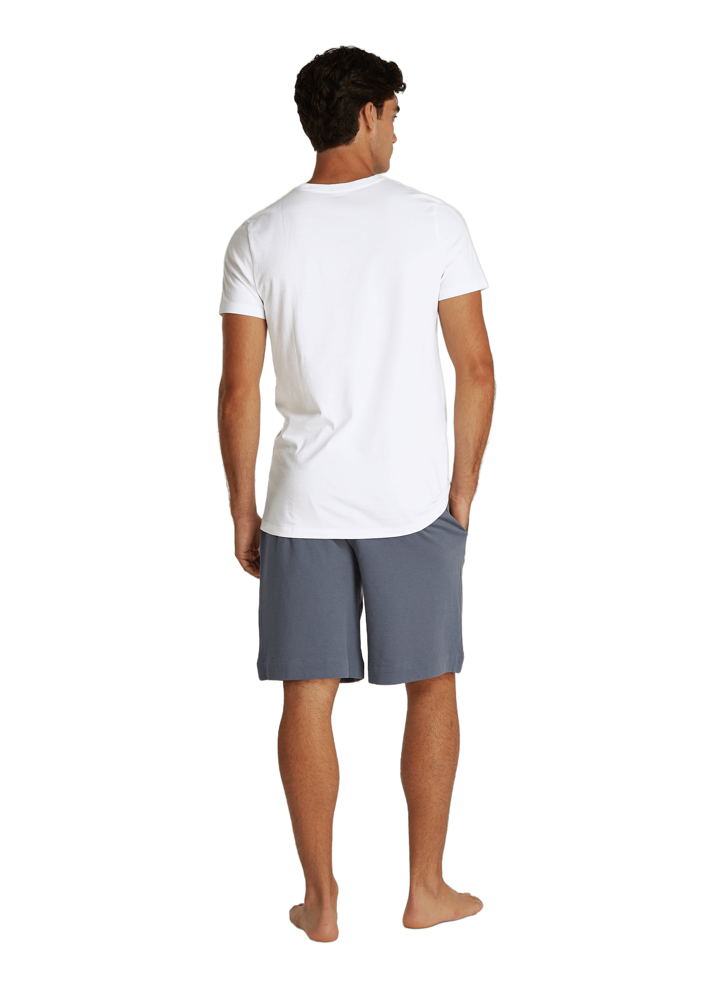 Cotton T-shirt CALVIN KLEIN White