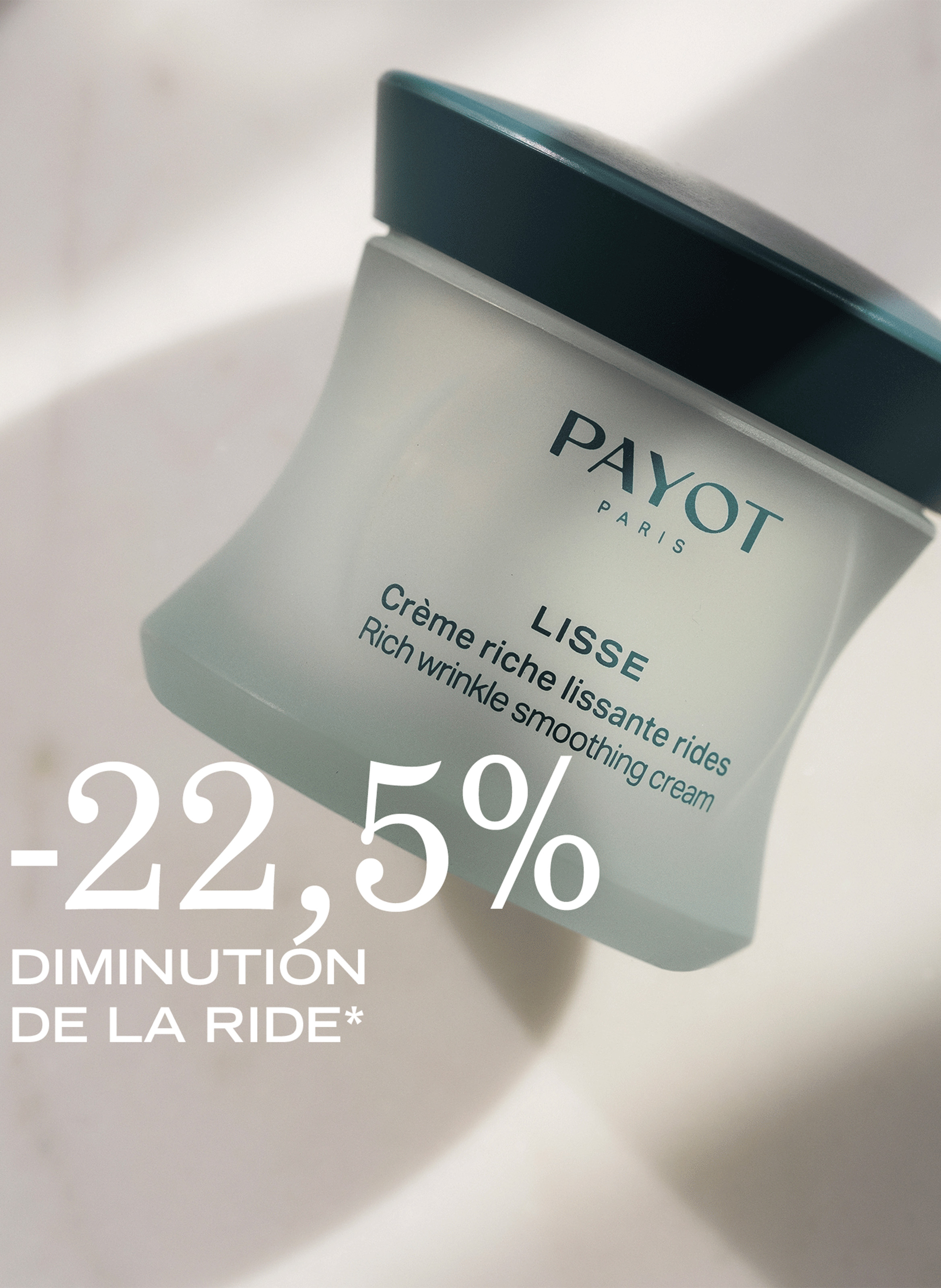 Rich smoothing wrinkle cream PAYOT No color