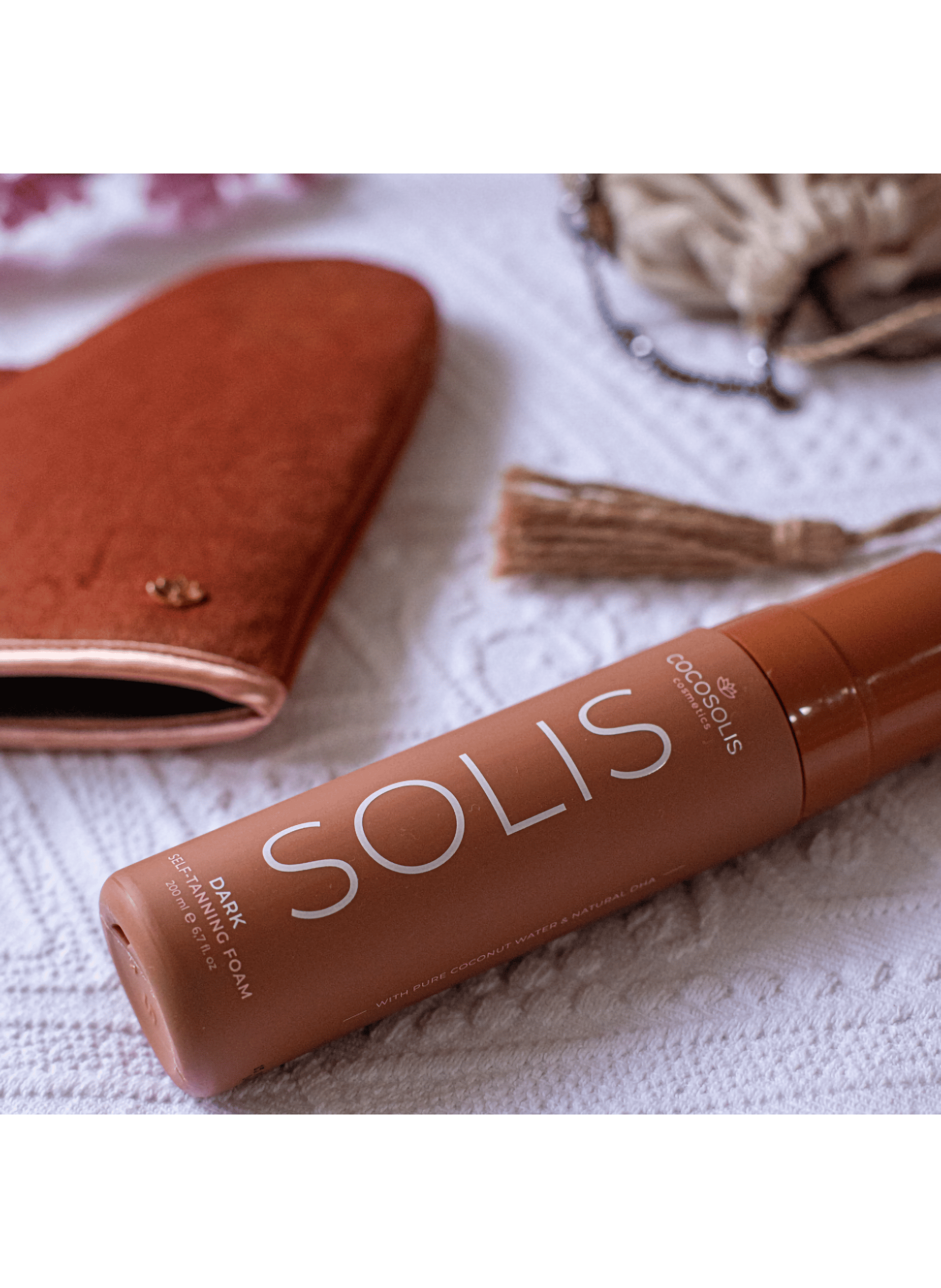 Solis dark - Self-tanning mousse - face & body COCOSOLIS No color