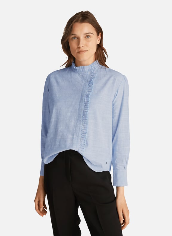 Chemise rayée en coton Multicolore by TOMMY HILFIGER TOMMY HILFIGER Chemise rayée en coton Multicolore