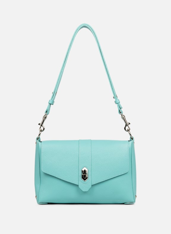 M crossbody bag - Top Double Blue by LANCASTER LANCASTER M crossbody bag - Top Double Blue