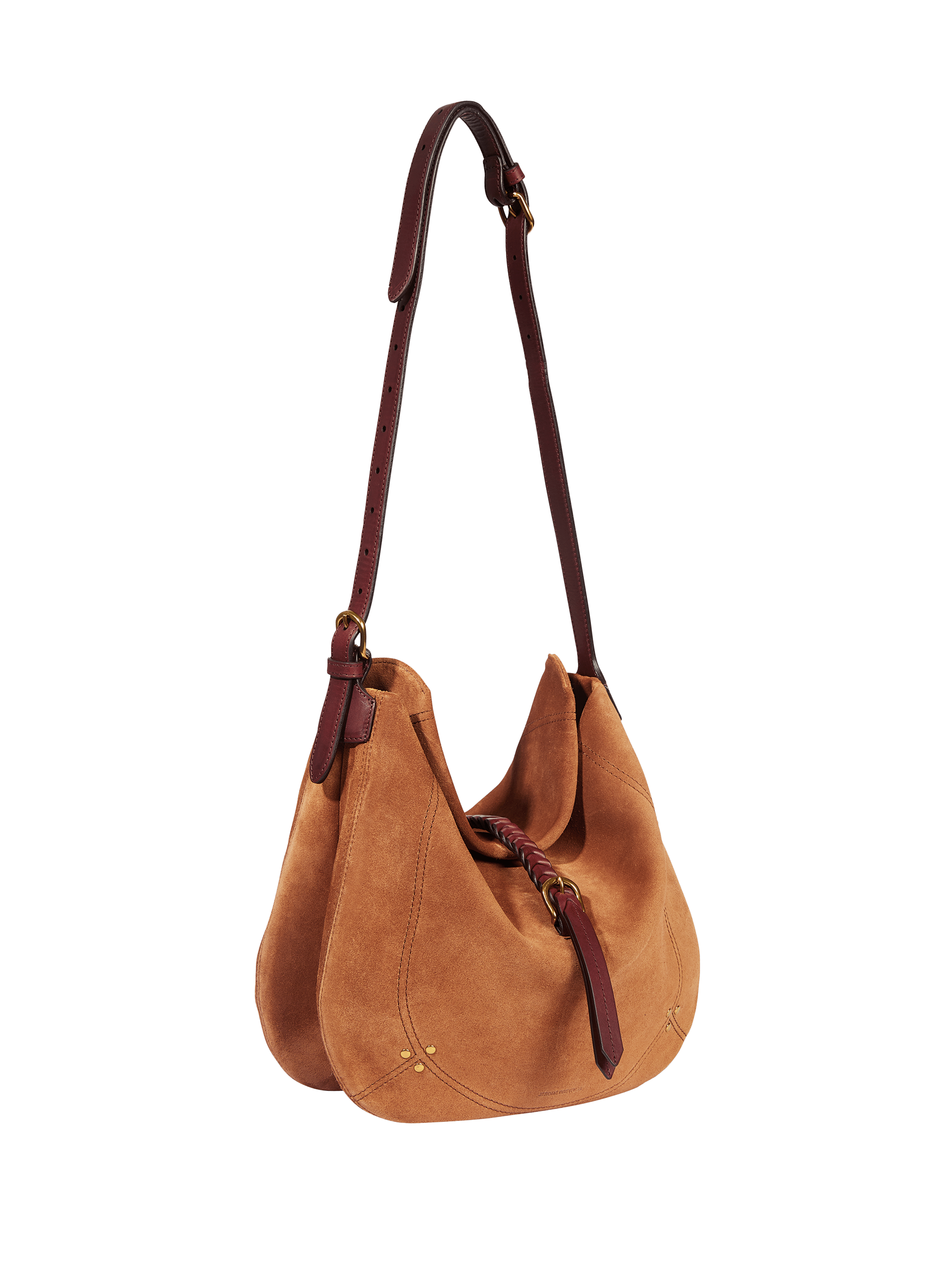 Sac à main Luis en cuir  JÉRÔME DREYFUSS Marron